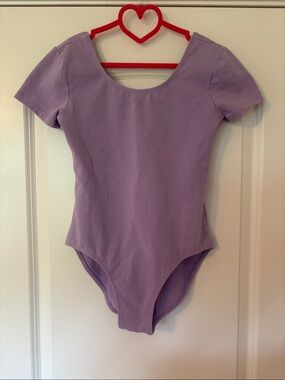 balera Lilac Short Sleeve Kids One-Piece